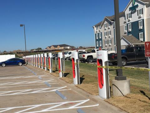 Electric Car Charging