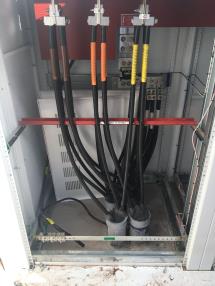 Electric Car Charging installation job  commercial.