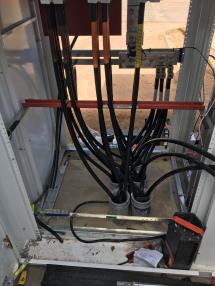 Electric Car Charging installation job  commercial.