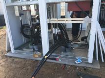 Electric Car Charging installation job  commercial.