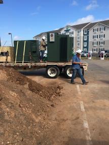 Electric Car Charging installation job  commercial.