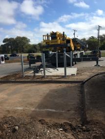 Electric Car Charging installation job  commercial.