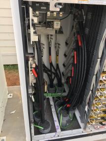 Electric Car Charging installation job  commercial.