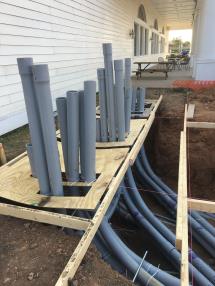 Electric Car Charging installation job  commercial.