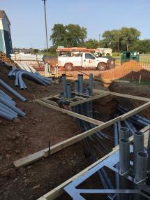 Electric Car Charging installation job  commercial.