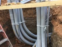 Electric Car Charging installation job  commercial.