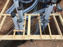 Electric Car Charging installation job  commercial.