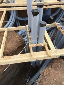 Electric Car Charging installation job  commercial.