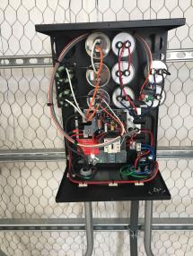 Rotary Phase Converter Installation.