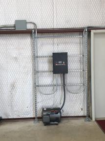 Rotary Phase Converter Installation.