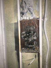 Daily Heating Cooling Electrical finds something scary on a service call in Hewitt TX