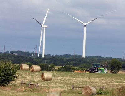 New crop of wind turbines