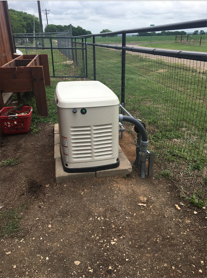 Finished another company's job.