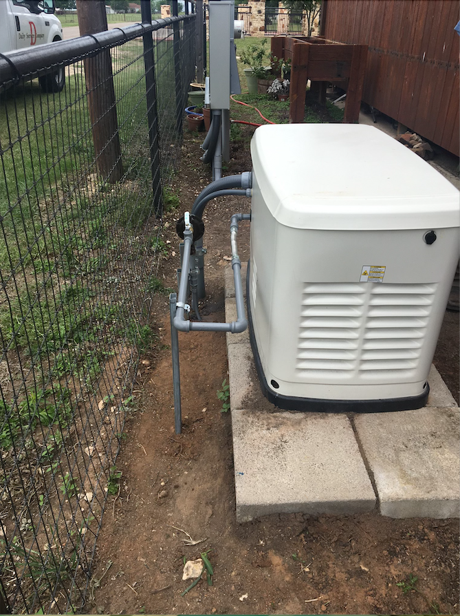 Finished another company's job.