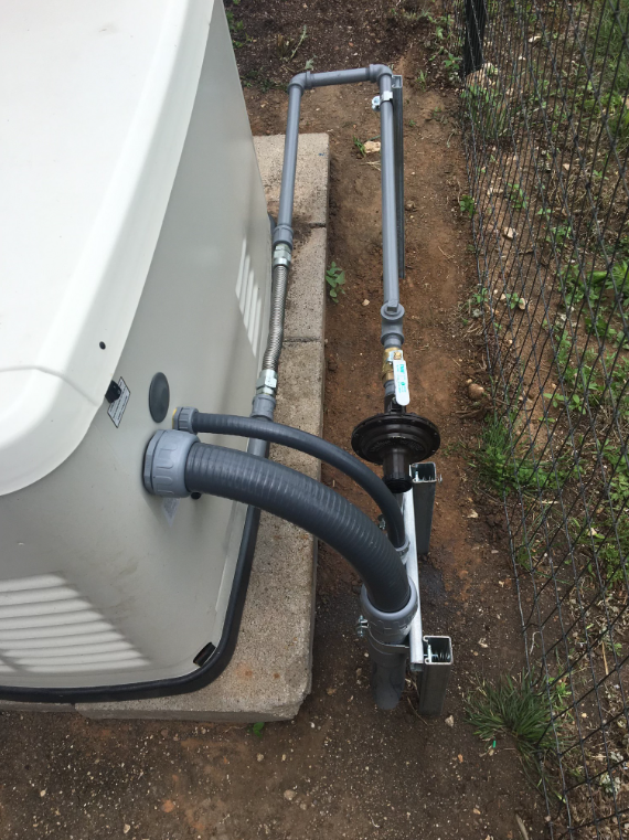 Finished another company's job.